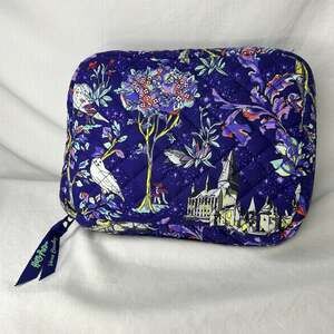 Vera Bradley Harry Potter Forbidden Forest Cord Organizer Bag Tech Case